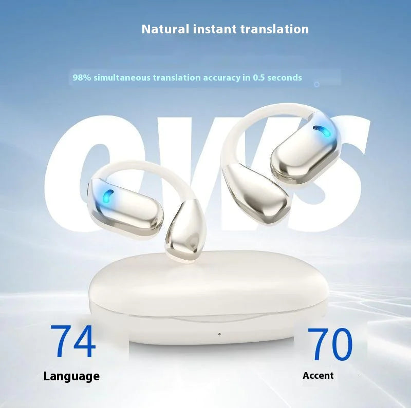 Bluetooth Headset - Multi-Language Interpretation