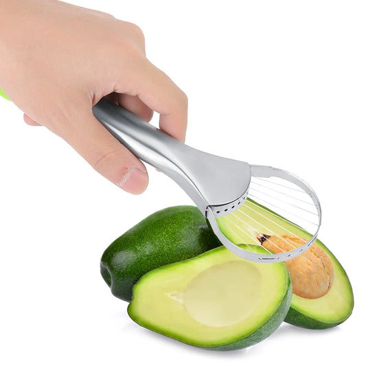 2-in-1 Avocado Slicer & Pitter – Multifunctional Kitchen Tool