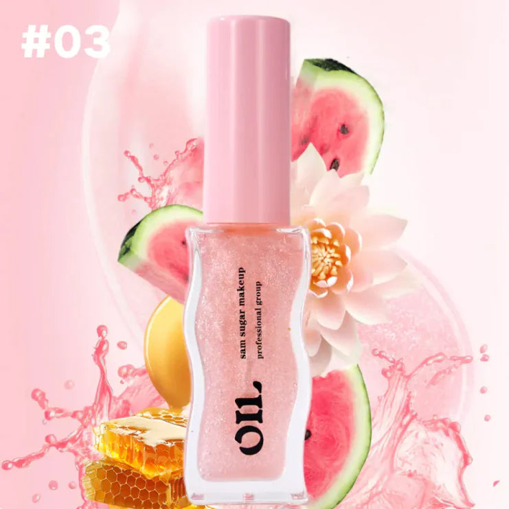 Fruit Honey Lip Gloss Lasting Moisturizing