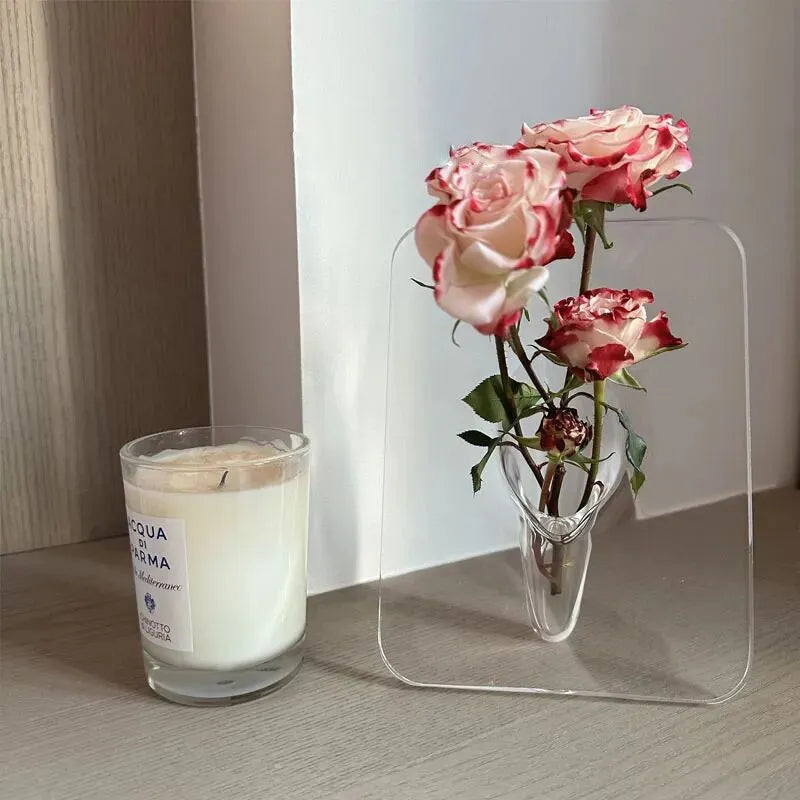 Acrylic Flower Vase