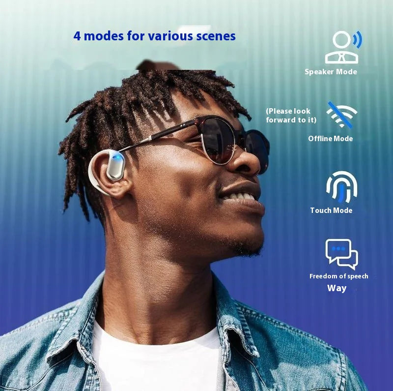 Bluetooth Headset - Multi-Language Interpretation