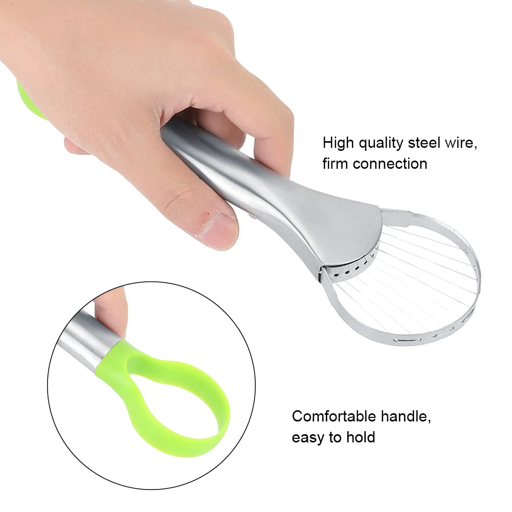 2-in-1 Avocado Slicer & Pitter – Multifunctional Kitchen Tool