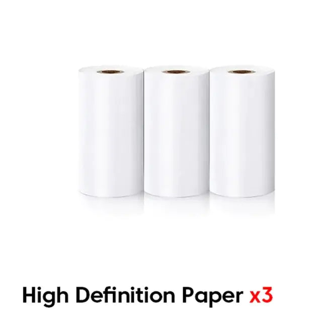 Mini Printer Thermal Paper Label Sticker Colorful Adhesive Self-adhesive Paper