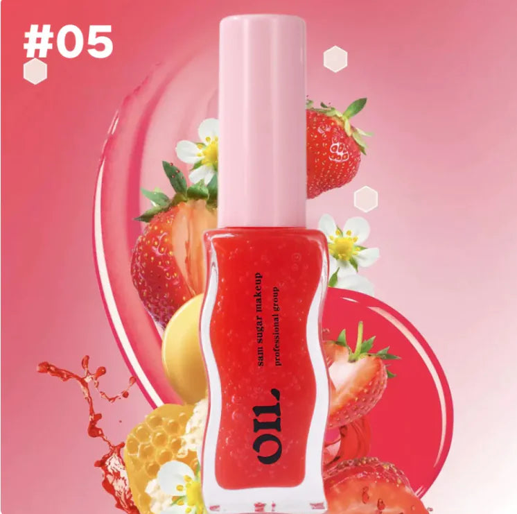 Fruit Honey Lip Gloss Lasting Moisturizing